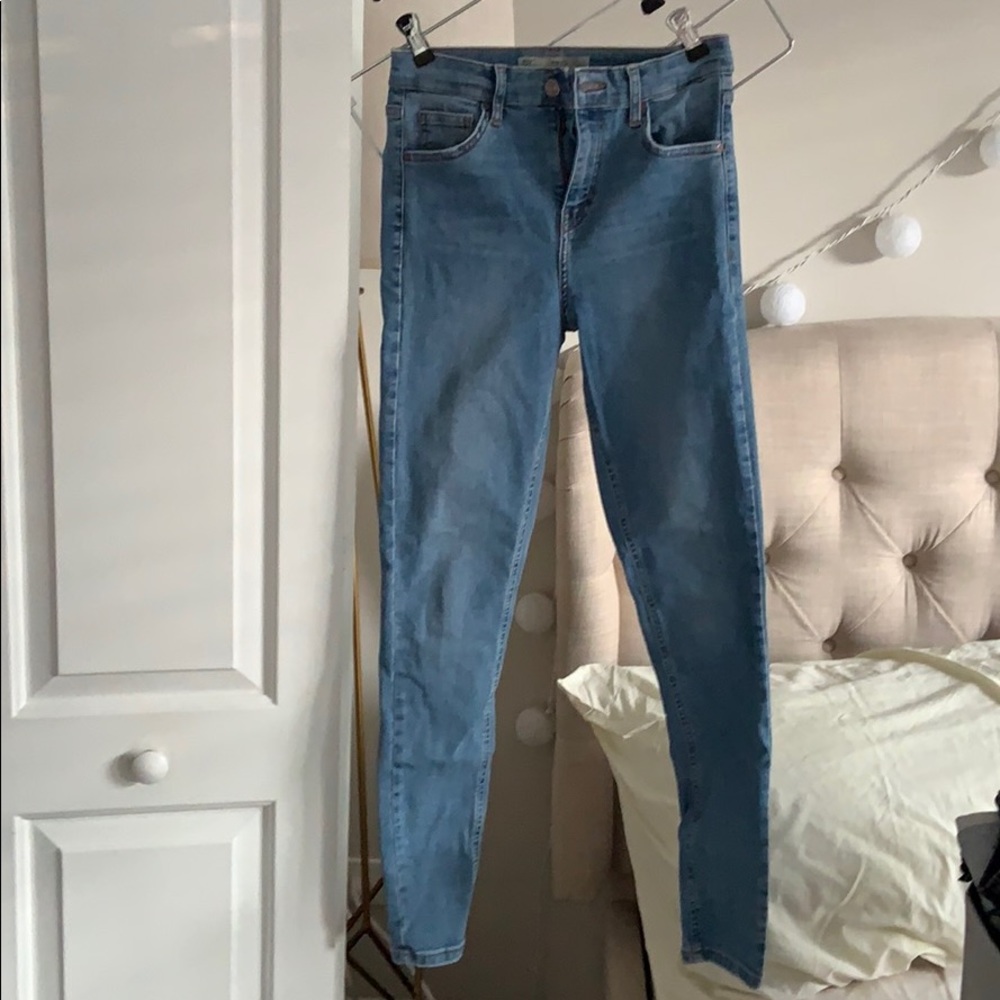 Topshop Jamie jeans